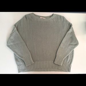 LOFT Sage Short Sweater